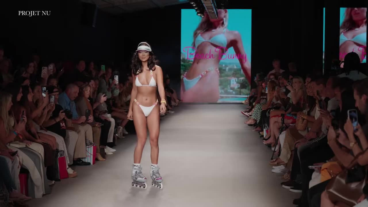 "Beach Bunny Swimwear (Slow Motion Edition) | Paraiso Miami Swim Week 2024"