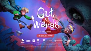 Out Of Words - Official Reveal Trailer | The Game Awards 2025