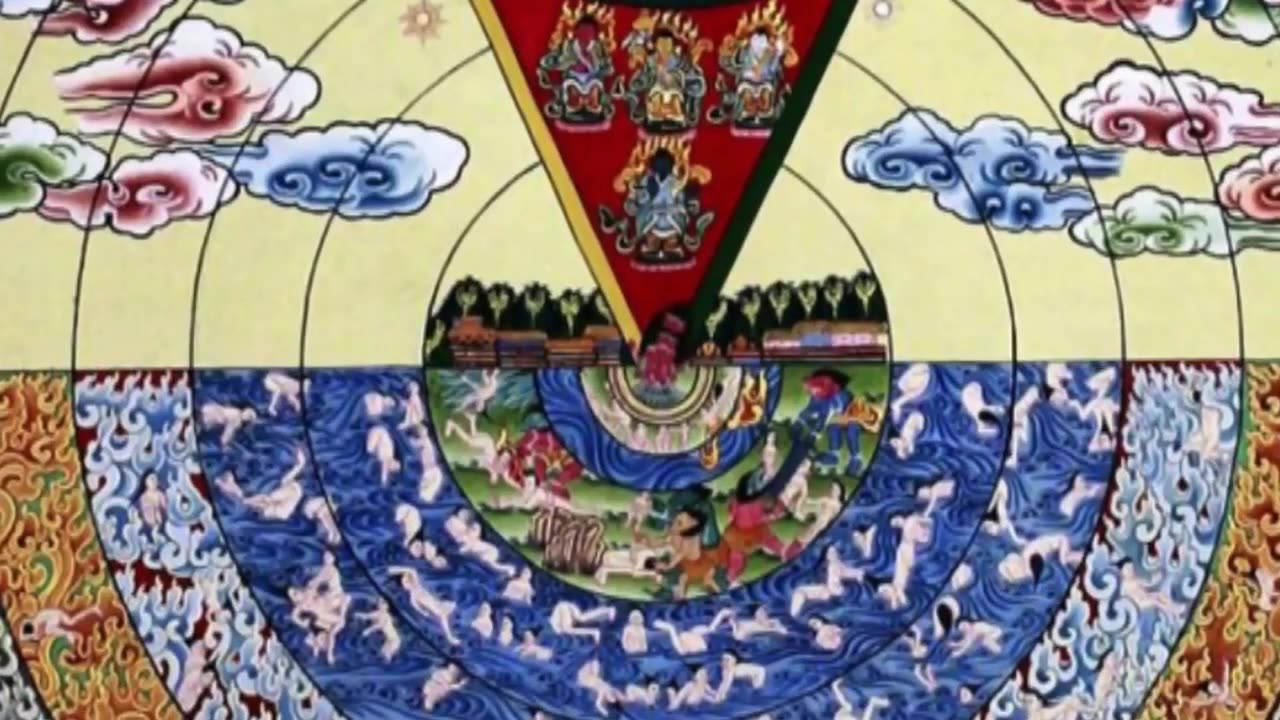 Soulless NPC Characters Inside the Matrix