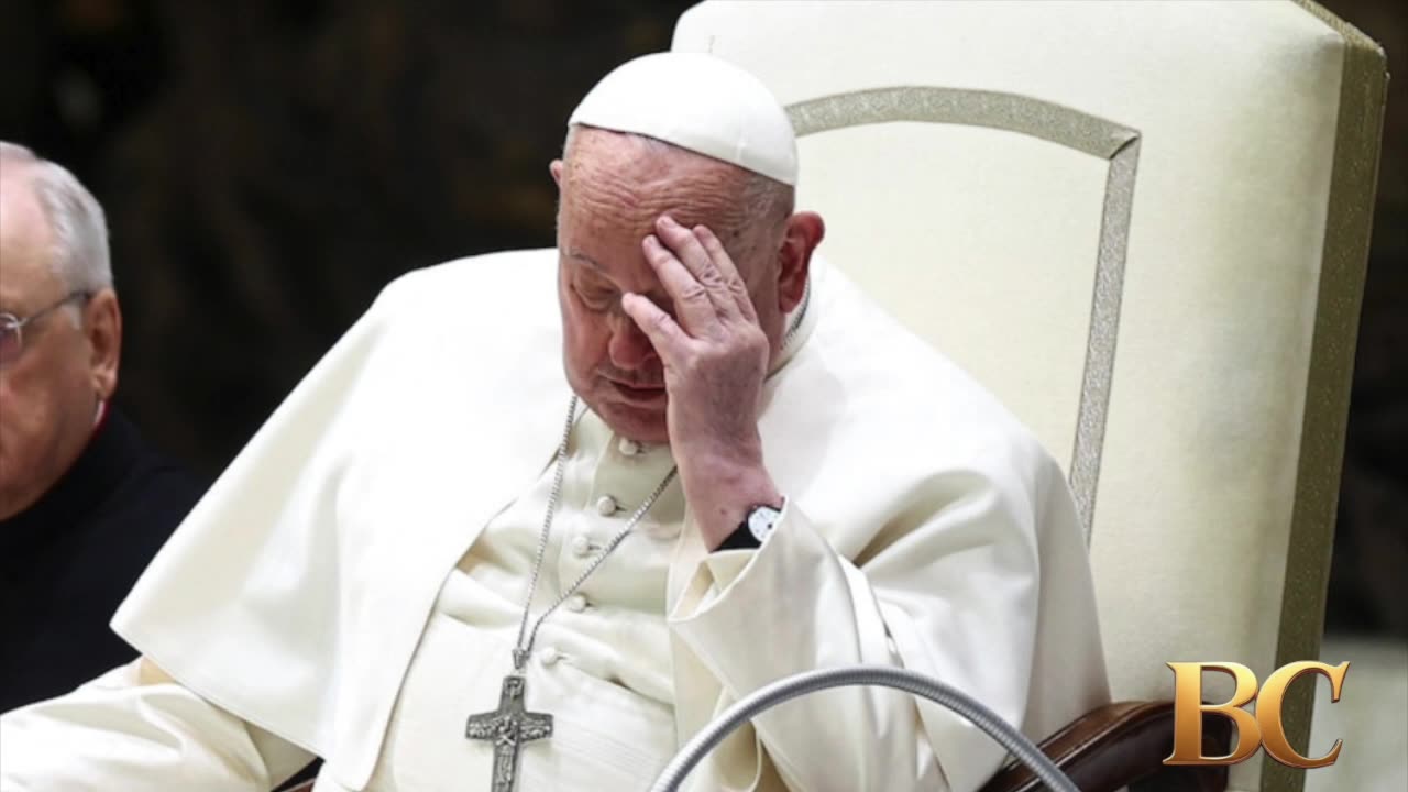 Pope health ‘suddenly worsens’ in hospital