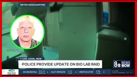 🇺🇸🇮🇱 Israeli caught with deadly pathogens in Vegas