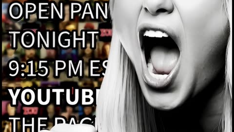THIS IS NOT A DRILL!!!!! IMPROMPTU OPEN PANEL GRAB BAG TOPIC TONIGHT!!!! #openpanel #debate