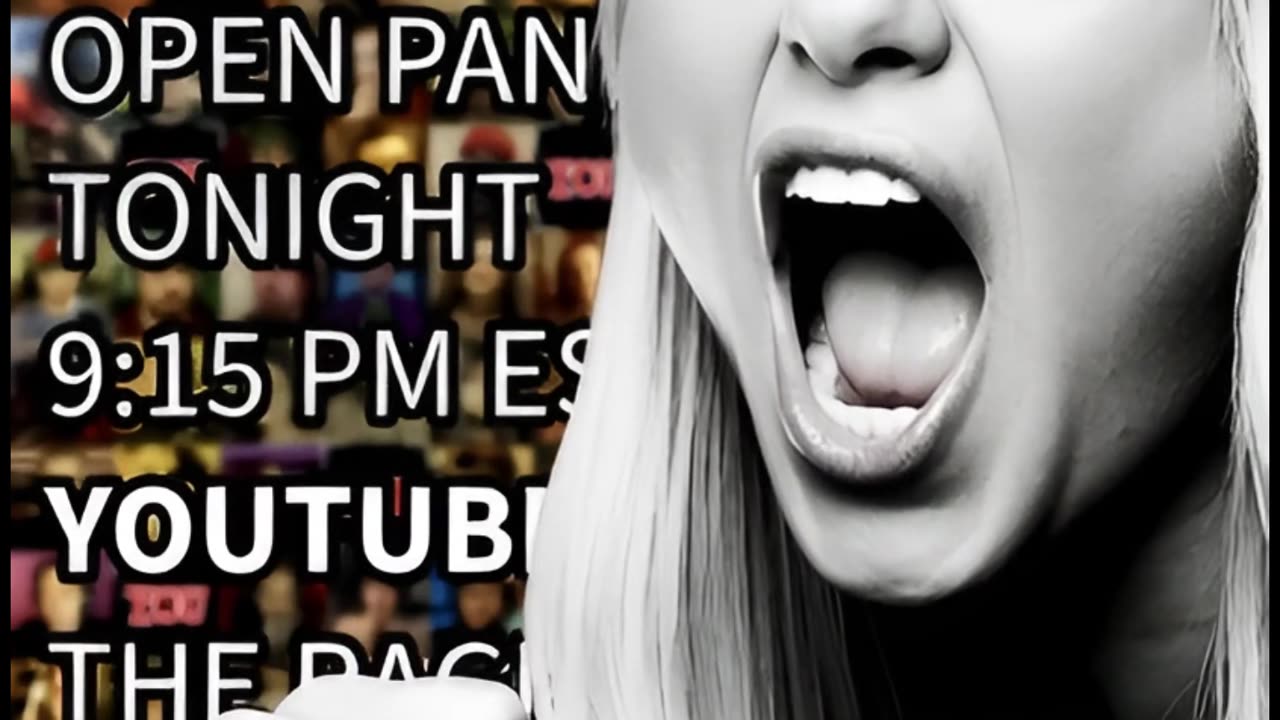 THIS IS NOT A DRILL!!!!! IMPROMPTU OPEN PANEL GRAB BAG TOPIC TONIGHT!!!! #openpanel #debate