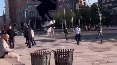 💯🛹 Buttery Smooth Milan Maneuver! Skate Elegance On Point | SkateNation