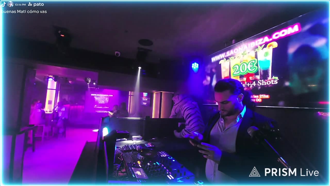 Ibiza Crazyest Open Format Dj ✘LIVE🔥