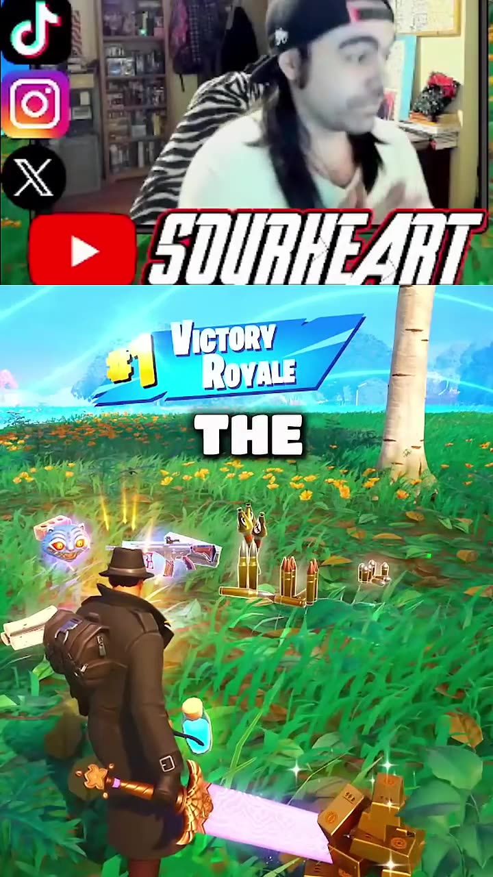 K-Pop Demon Hunter Challenge in Fortnite 😈