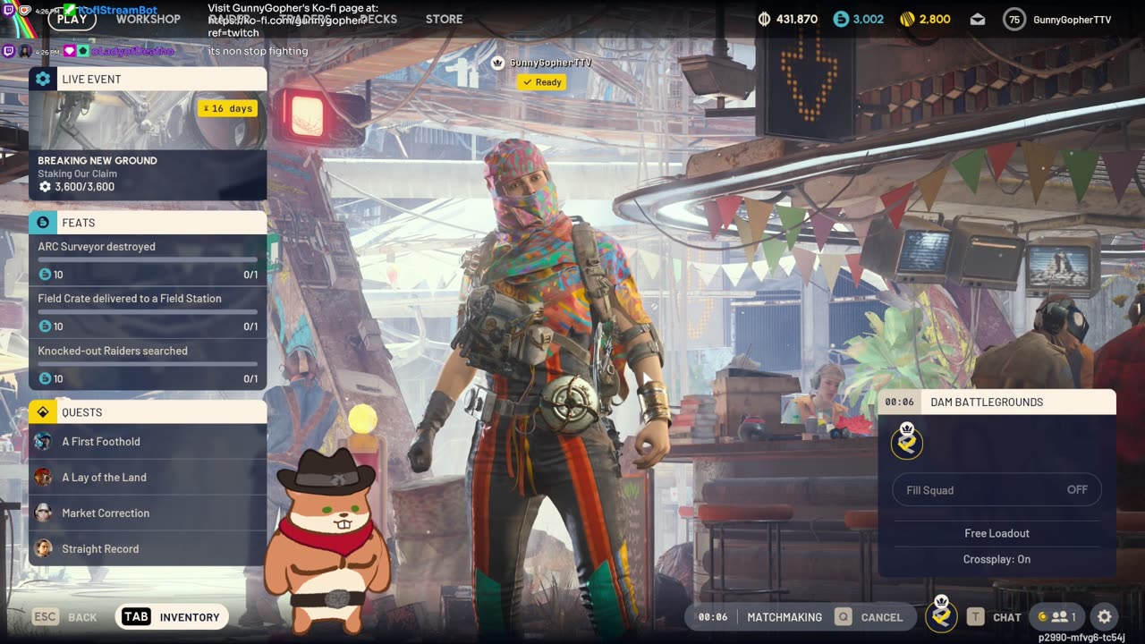 ARC Raiders Mayhem 🚀 | Loot, Shoot & Survive! 🦅 [ENG] 📺 (2K Stream)