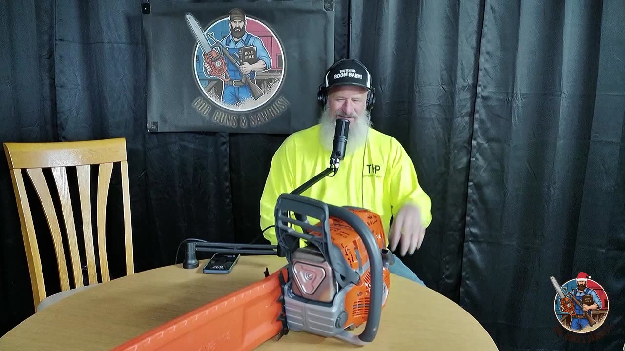 2025 Christmas Chainsaw Giveaway