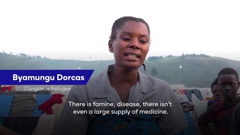 Humanitarian crisis grips refugee camps in Burundi as tens of thousands flee DRC