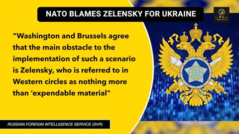 NATO Plotting Zelensky’s Fall? Putin’s Top Spies Reveal Big Plot In Ukraine