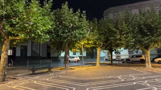 LIVE: Ponta Delgada Walk cloudy Monday evening, Sao Miguel Azores Portugal - 06.10.2025 #IRL