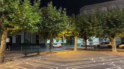 LIVE: Ponta Delgada Walk cloudy Monday evening, Sao Miguel Azores Portugal - 06.10.2025 #IRL