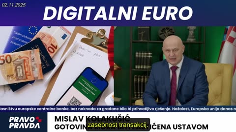 GOTOVINA MORA BITI ZAŠČITENA Z USTAVO ...