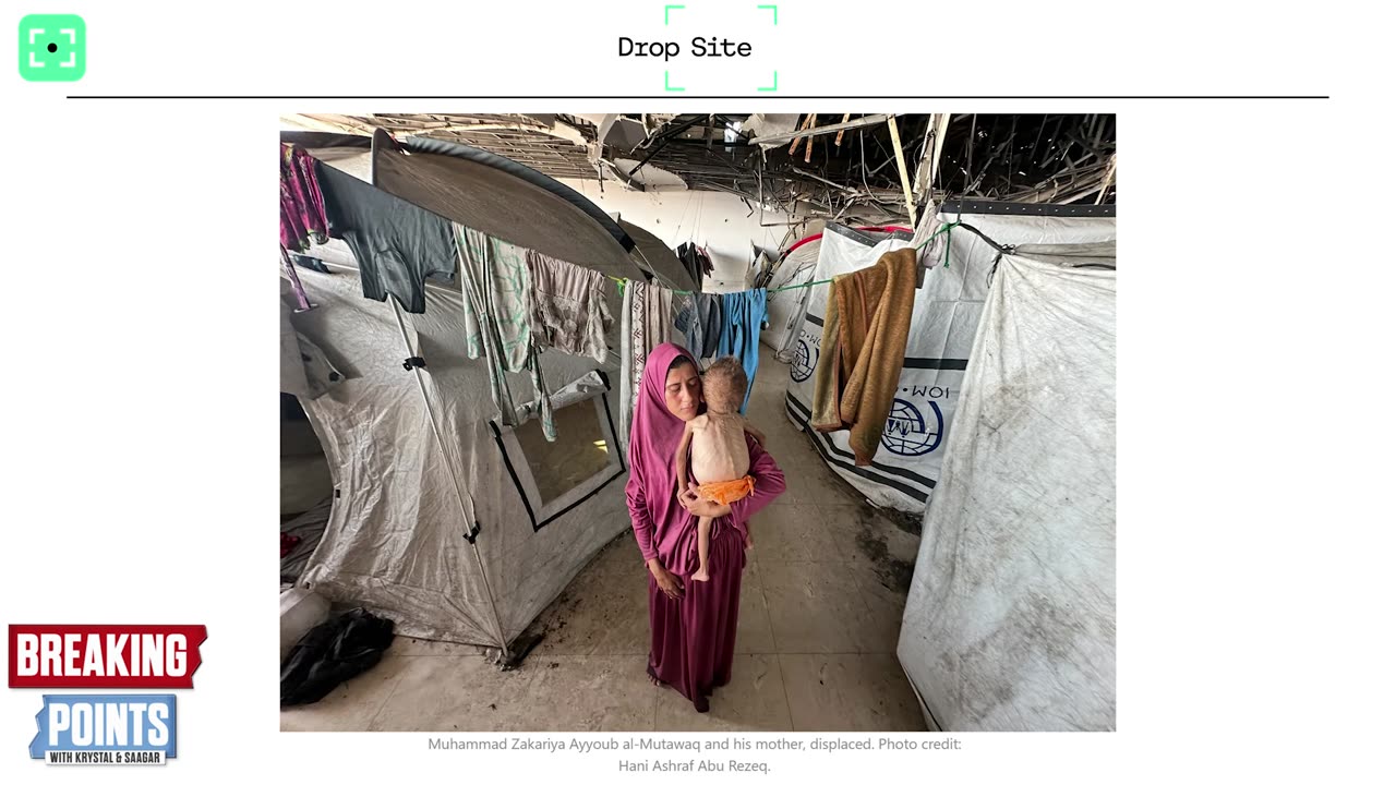 Bari Weiss Gaza Famine Denial DEBUNKED