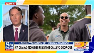Glenn Youngkin Says Democrat AG Candidate’s Texts Are ‘Where The Violent Left Is’