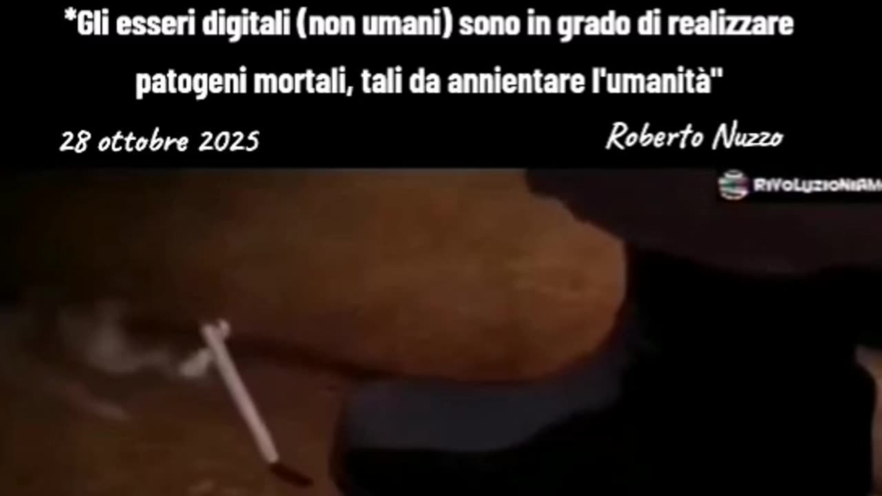 INTELLIGENZA ARTIFICIALE: "La fine dell'umanità descritta in soli 4 minuti"