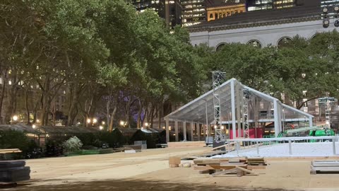 BRYANT PARK BEFORE
