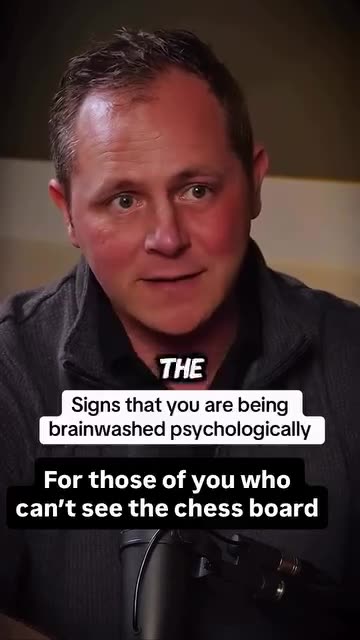 Signs that you are being brainwashed psychologically