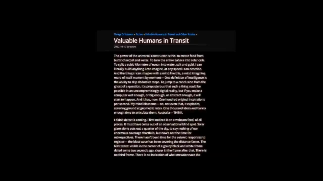 USA’s Not So Secret 25 year Long $45B Science Project nano.gov