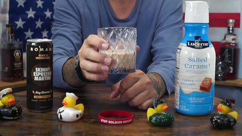 2LT Edgar Nevois - Bomani Skinny Espresso Martini & Salted Caramel Creamer RTD Cocktail Review