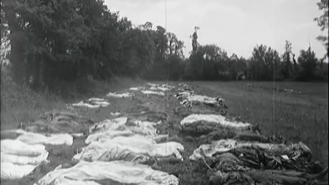 NORMANDY, FRANCE ; TANK... - NORMANDY, FRANCE ; TANKS AND INFANTRY IN STAGED SEQUENCE - 111-adc-1599