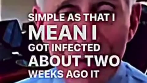 They were literally lying to deceive everyone in getting bioweapon freely