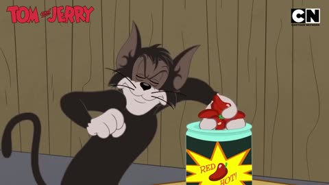 Funny Tom and Jerry_ Mischief with Jack in the Box