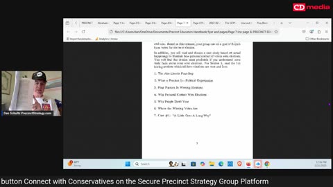 Precinct Strategy CPPAC. Conserv. Precinct Political Action Committees. Dan Schultz February 21 2025
