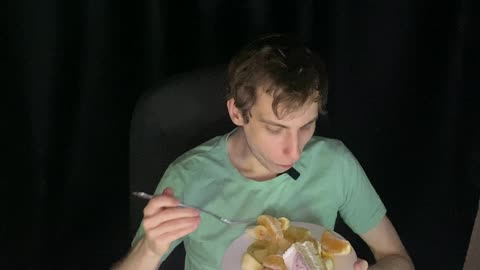 Фрукты + торт: мой вкусный день