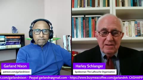 HARLEY SCHLANGER: DEEP STATE POST-CHRISTIAN PSYCHOPATHS ON THE ROPES!