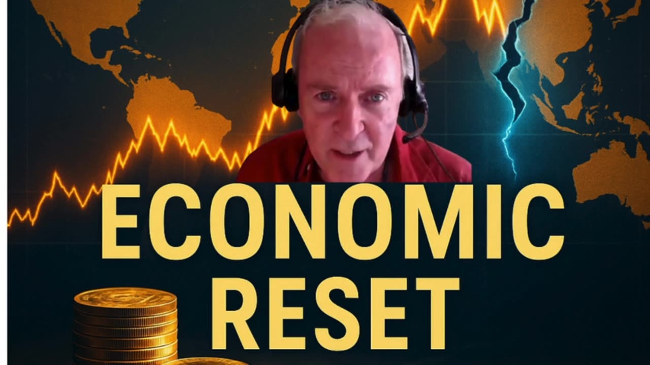 💣 Economic Reset: Jim Willie’s Urgent Warning About the Coming Financial Crisis (Part 1 of 2) ⚠️