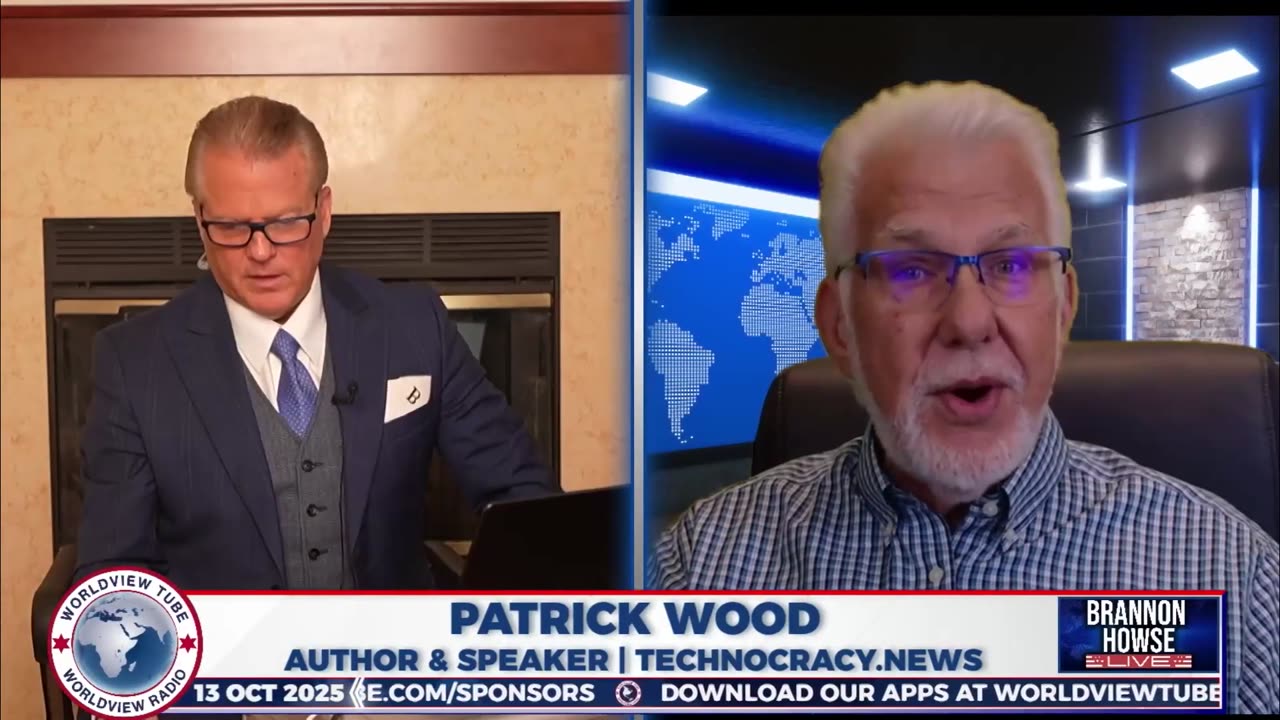 Brannon Howse Live EP. 1118 | Shahram Hadian, Patrick Wood, Usama Dakdok, Dr. Rob Lindsted