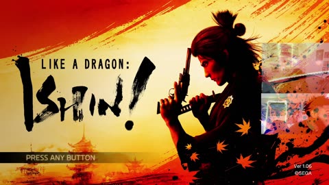 Like a Dragon Ishin PS5