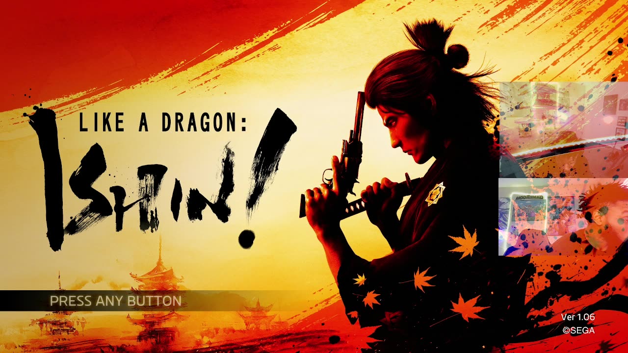 Like a Dragon Ishin PS5