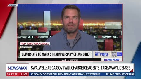 Eric Swalwell wants to take away drivers licenses from ICE agents