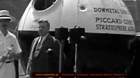 LOT AUGUSTA PICCARDA I JEGO OBSERWACJA ZIEMI JAKO DYSKU