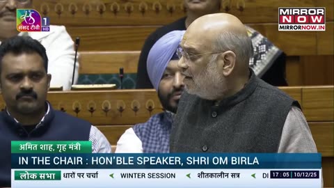 Amit Shah In LS Should Illegal Immigrants Participate In Elections In India SIR Debate In Parl