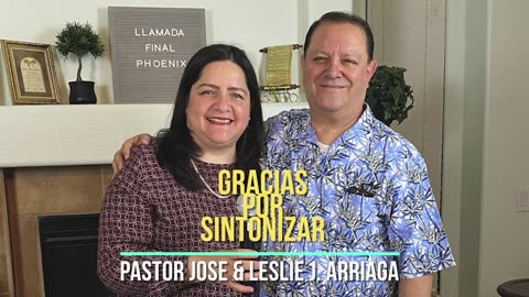 Sabemos que Dios los ha Elegido | 1 Tesalonicenses 1:1-4 | Pastor Jose A. Arriaga