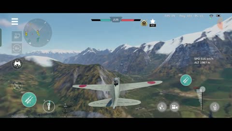 Victory with Ki-32 - Japanese Tier 1 plane War Thunder planes gameplay