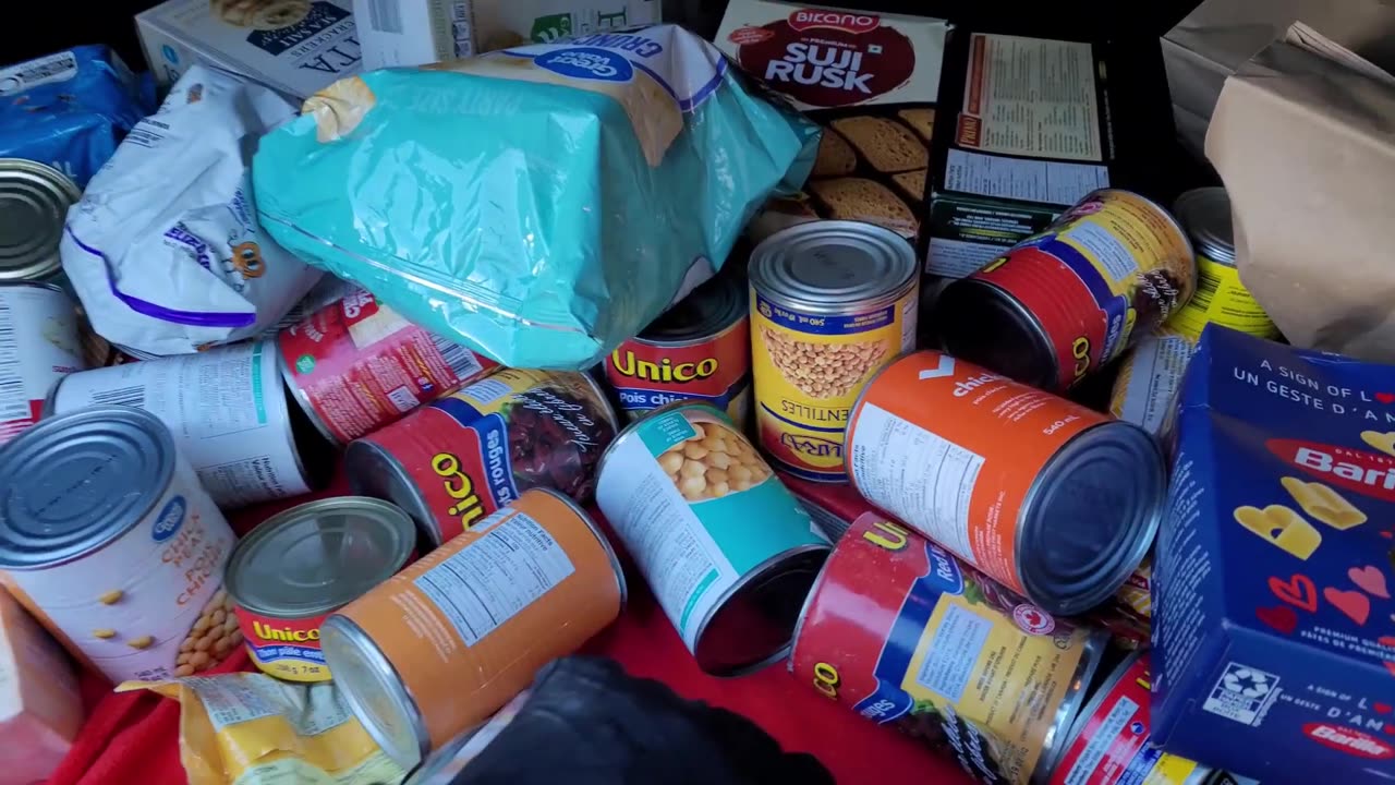 Soteriah International Donation of 100lbs to Caledon Community Centre- 29th January