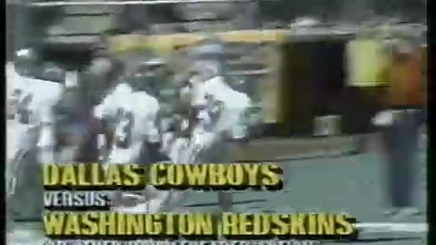 December 12, 1987 - Promo for '60 Minutes' & Cowboys-Redskins