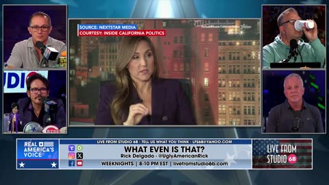 WATCH: Live From Studio 6B | Thursday October 23, 2025