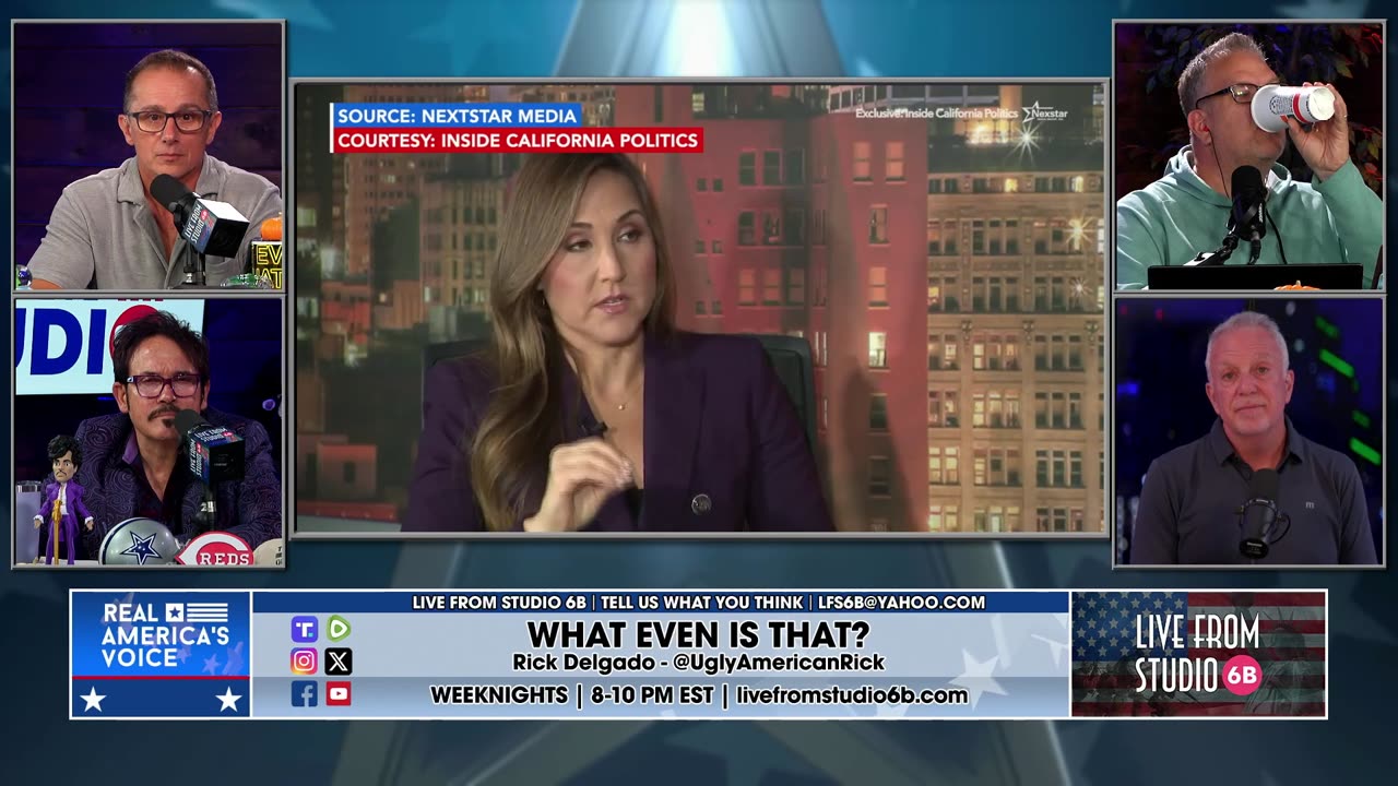 WATCH: Live From Studio 6B | Thursday October 23, 2025