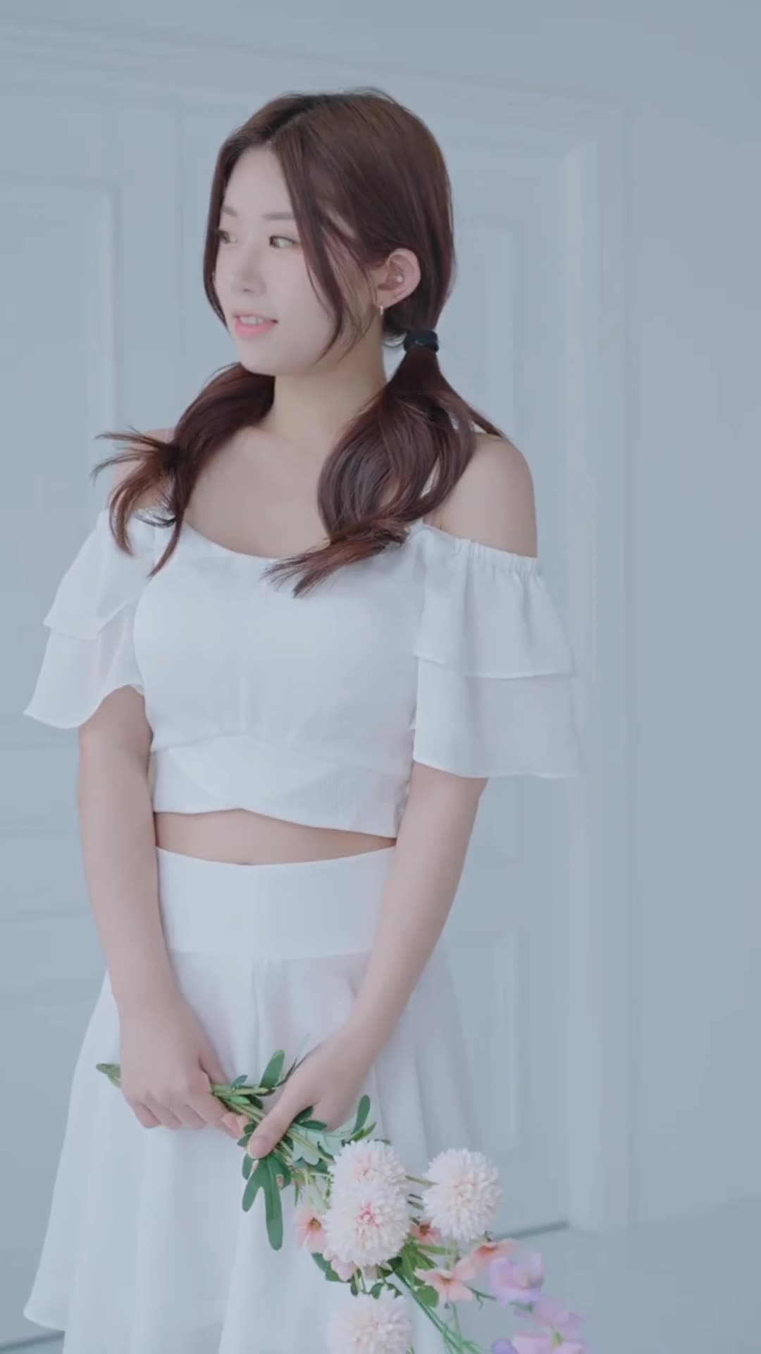 Underwear Photoshoot Korean Model Kim Nari