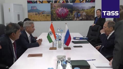 Russian Foreign Minister Sergey Lavrov has met with his Indian counterpart Dr. S. Jaishankar
