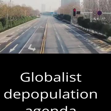 globalist depopulation agenda