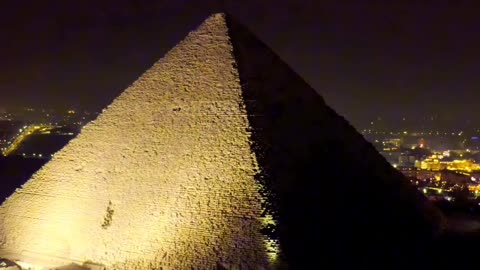 I somehow have unrestricted access to all the great pyramids of egypt
