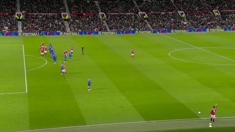 Harry Maguire moment Vs Leicester City