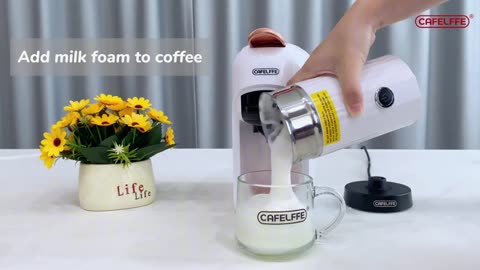 Coffee machine 5-in-1 CAFELFFE