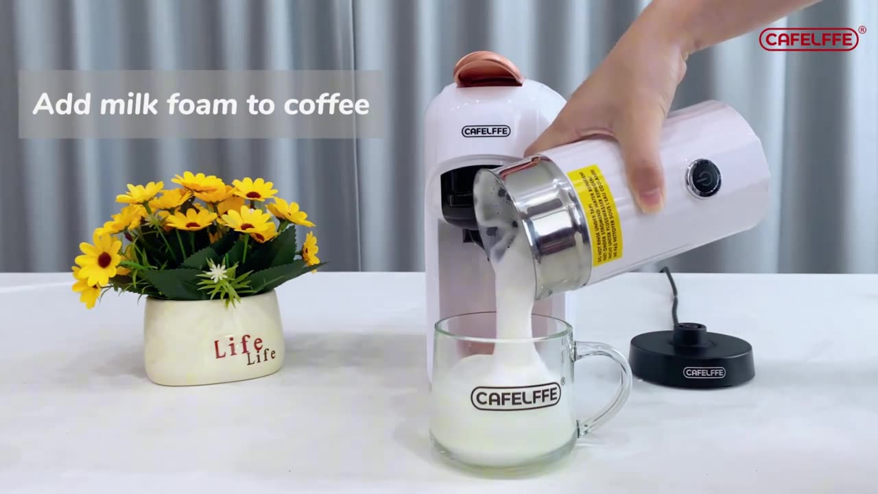 Coffee machine 5-in-1 CAFELFFE